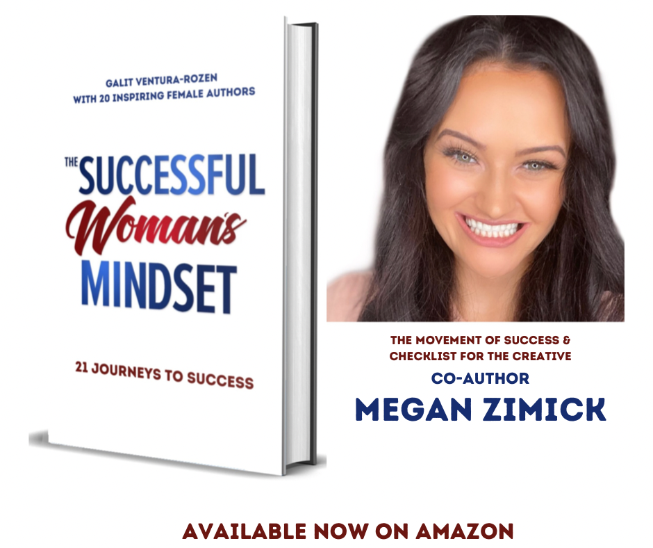 Megan Zimick – The movement of success & checklist for the creative