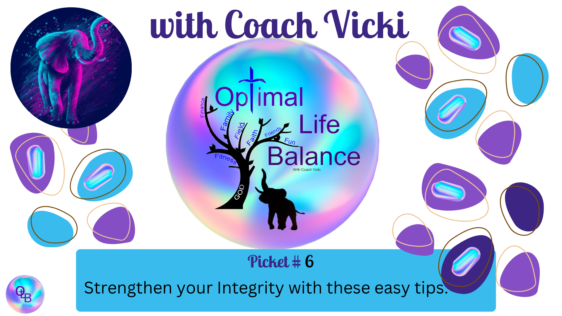 Optimal Life Balance with Coach Vicki – Picket # 6