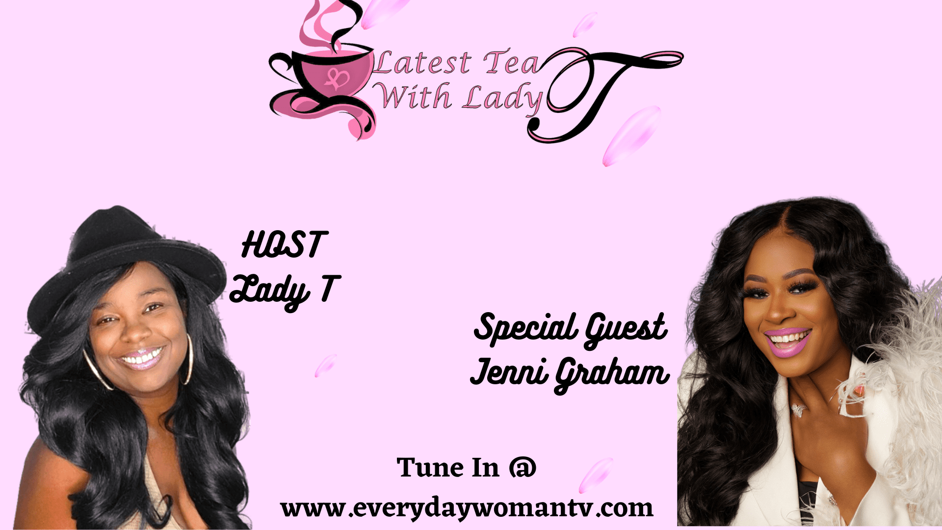 Interview With Jenni ‘JChic’ Graham – The Latest Tea With Lady T
