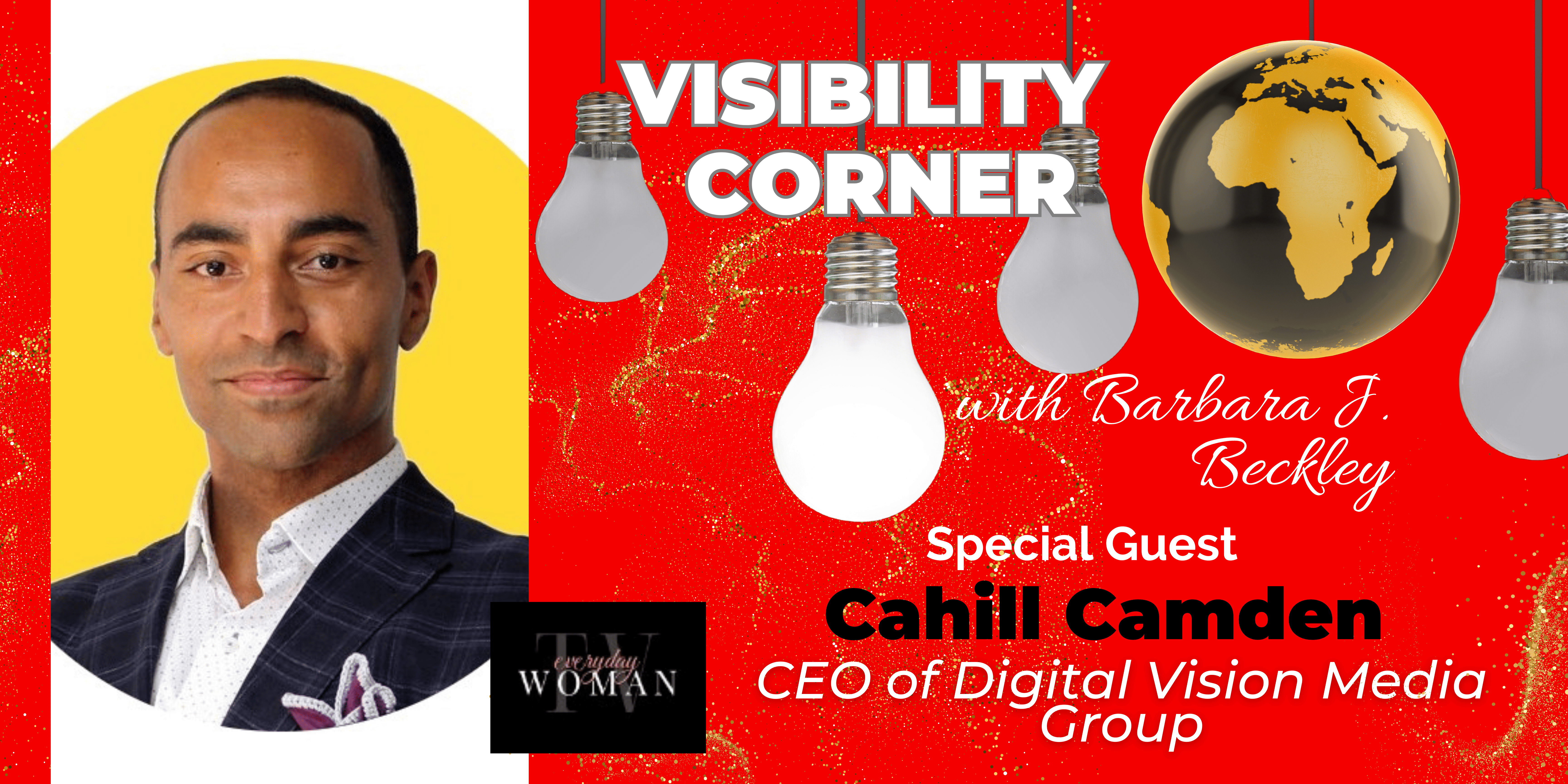 Visibility Corner Episode 3 – Interview with Cahill Camden