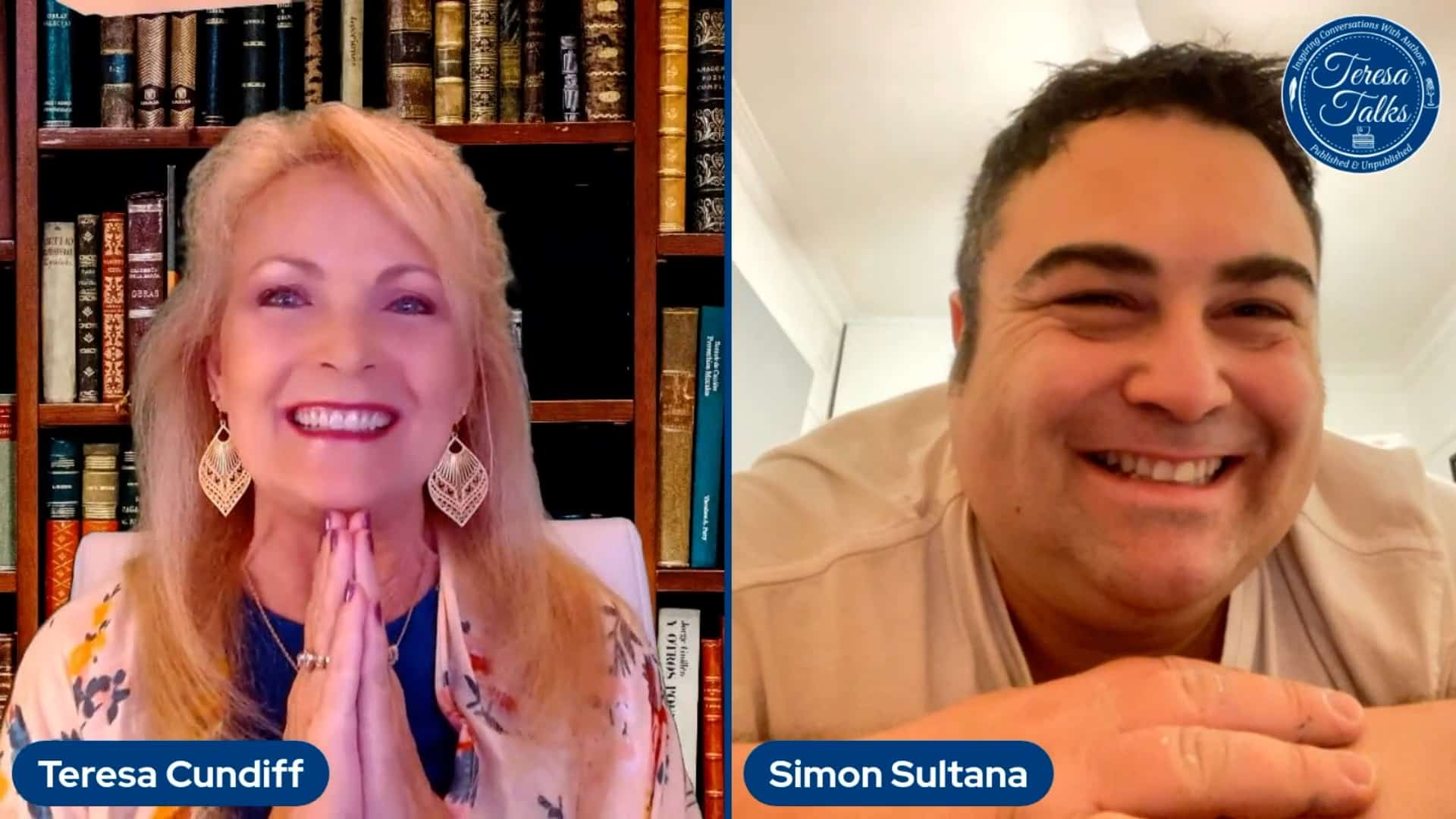 Teresa Talks Welcomes Simon Sultana – Episode 5