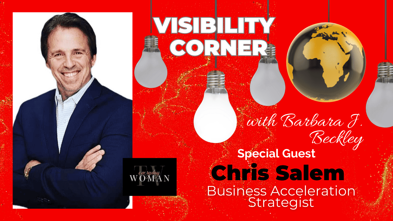 Visibility Corner Episode 15 – Interview with Christopher Salem