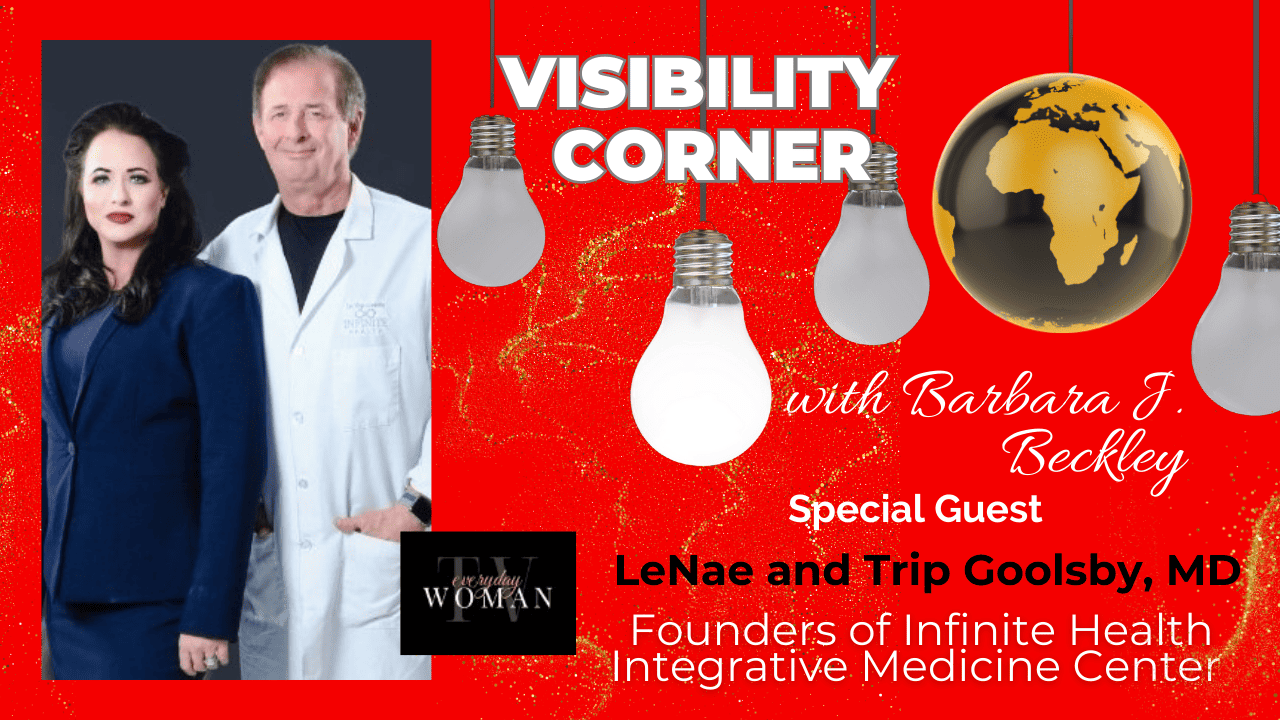 Visibility Corner Episode 24 – Interview with LeNae and Trip Goolsby, MD and Tri good