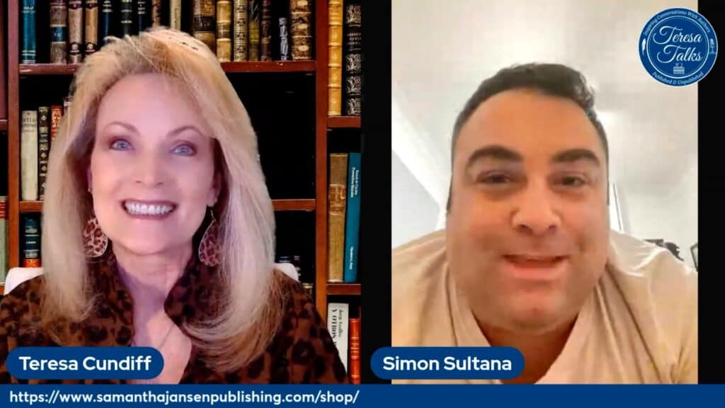 Teresa Talks Welcomes Simon Sultana – Episode 6